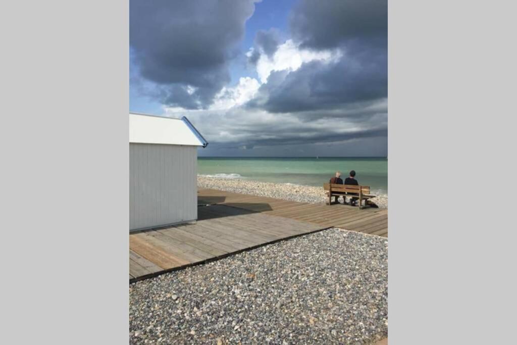 Gl 18 Gite A 100M De La Plage Cayeux-sur-Mer Exterior foto