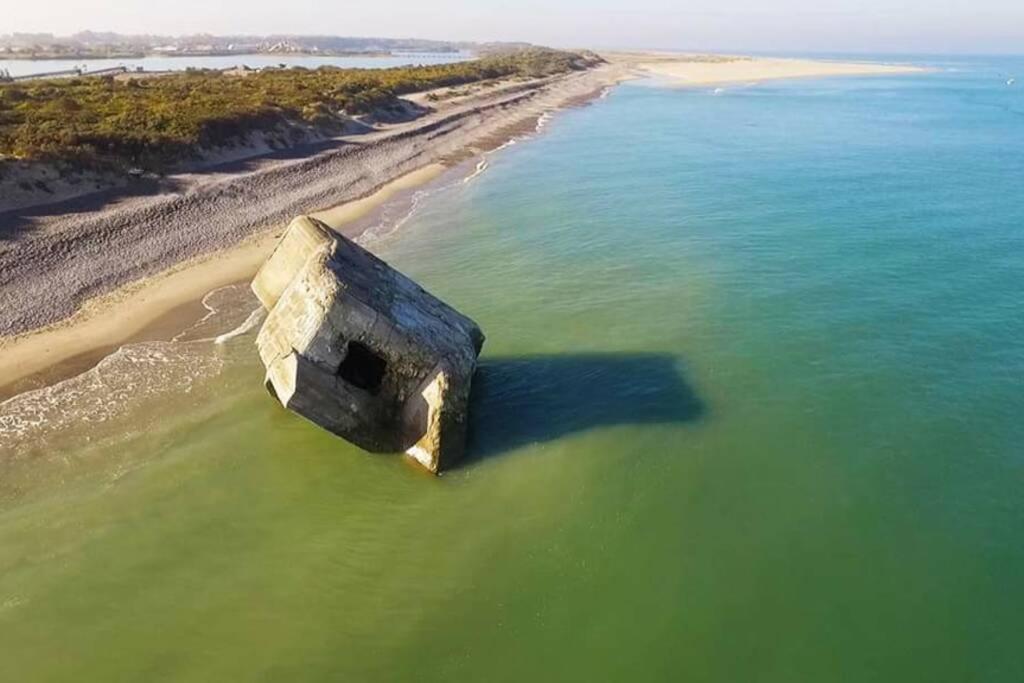 Gl 18 Gite A 100M De La Plage Cayeux-sur-Mer Exterior foto