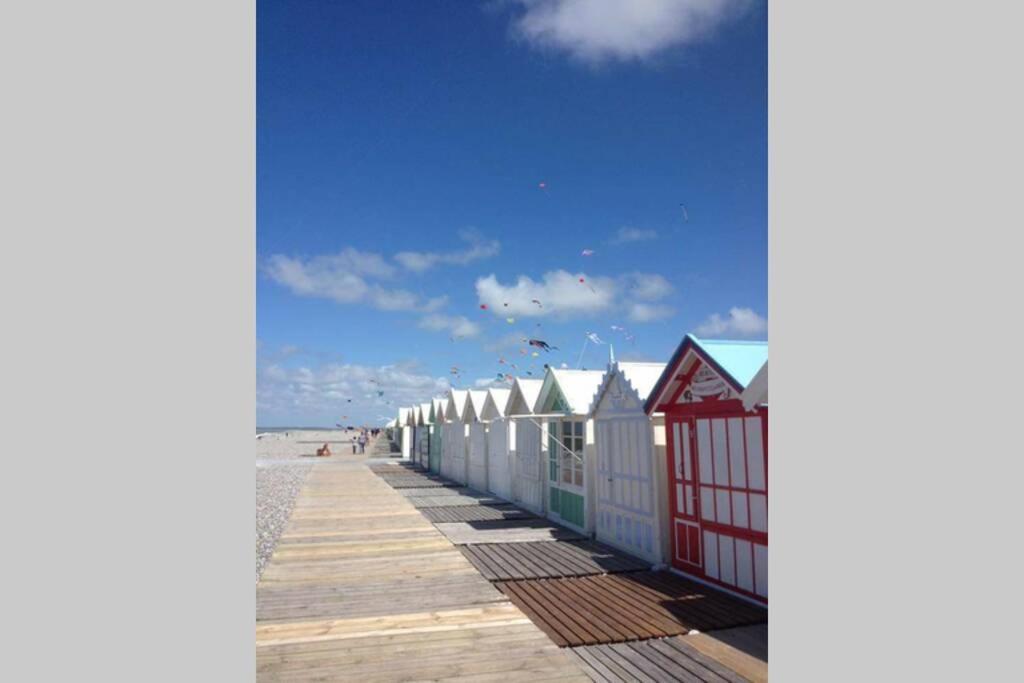 Gl 18 Gite A 100M De La Plage Cayeux-sur-Mer Exterior foto