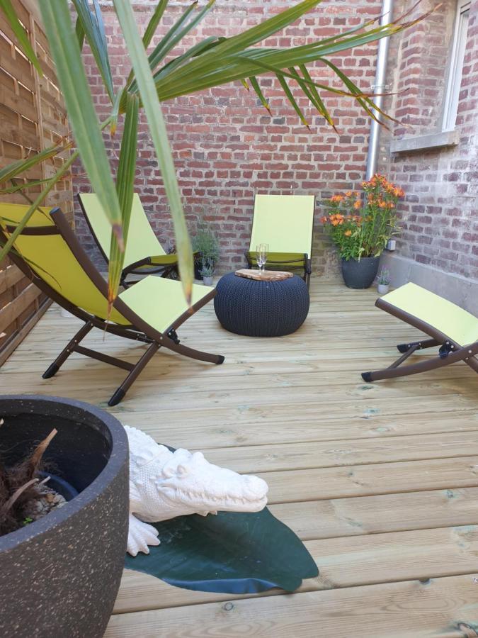 Gl 18 Gite A 100M De La Plage Cayeux-sur-Mer Exterior foto
